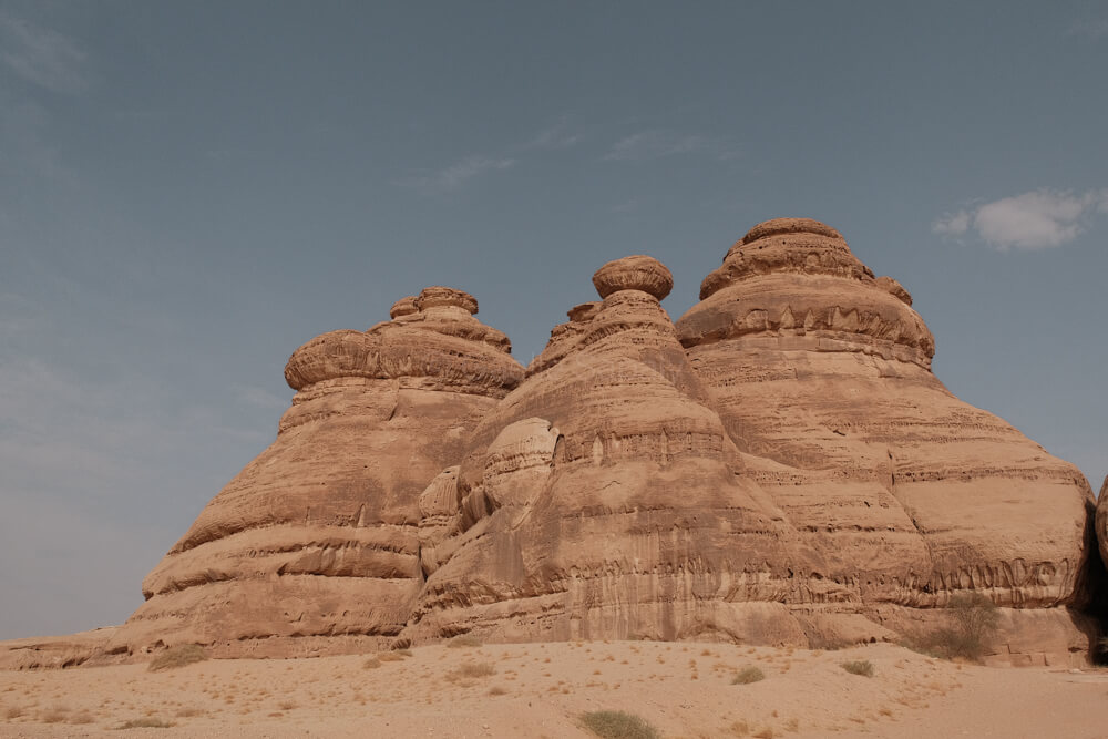 formation rocheuses Jabal Ithlib | Hégra