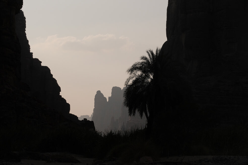 coucher du soleil du le Wadi Disah 