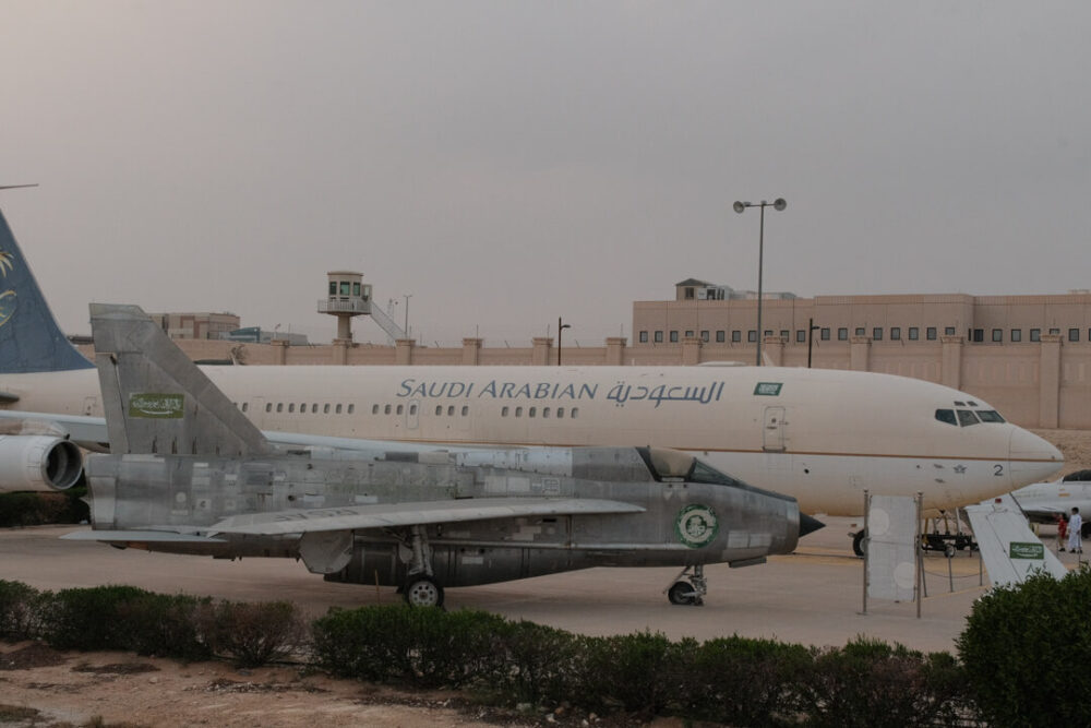 boeing 707 - musée aviation Saqer Aljazirah