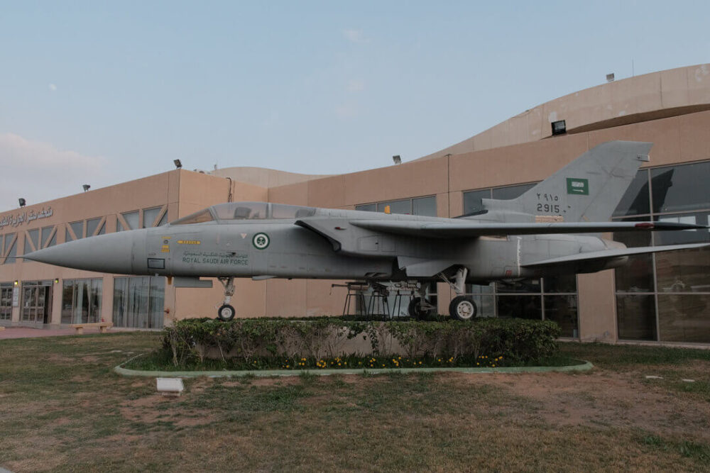 le Tornado ADV - musée aviation Saqer Aljazirah