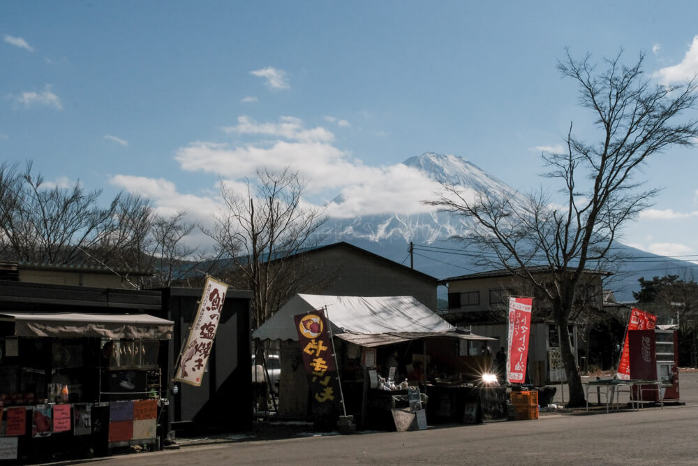 parking du village traditionnel de Iyashi-no-Sato