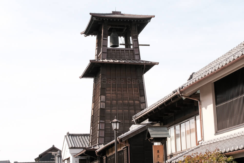 Le clocher Toki no Kane de Kawagoe