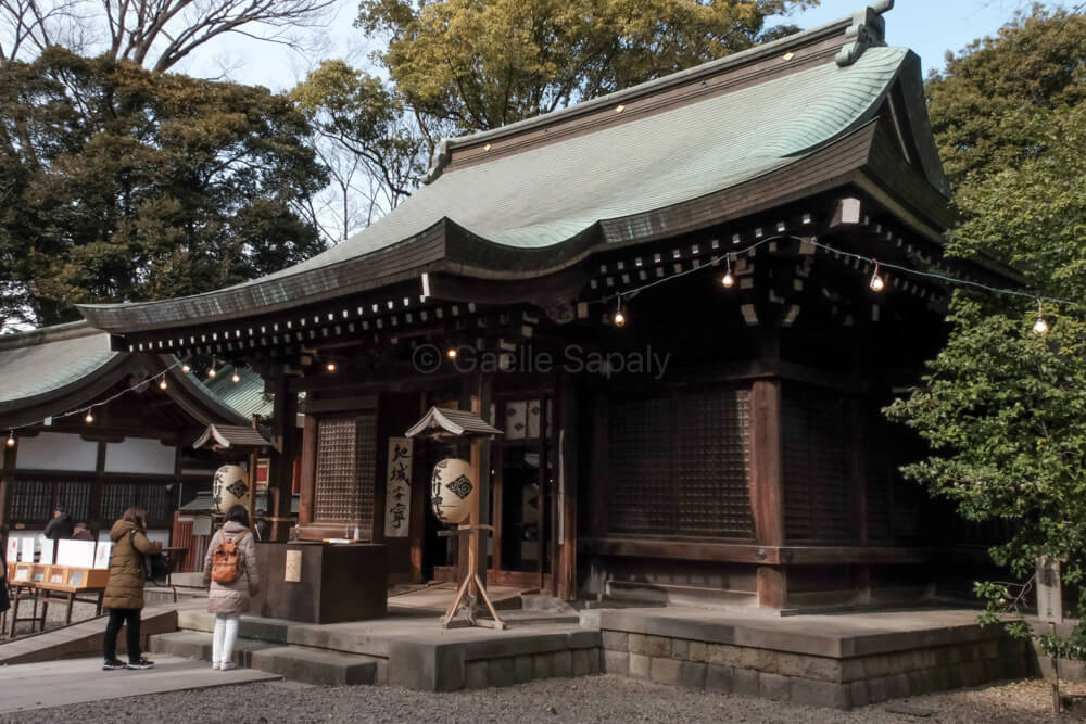 le sanctuaire Kawagoe Hikawa 